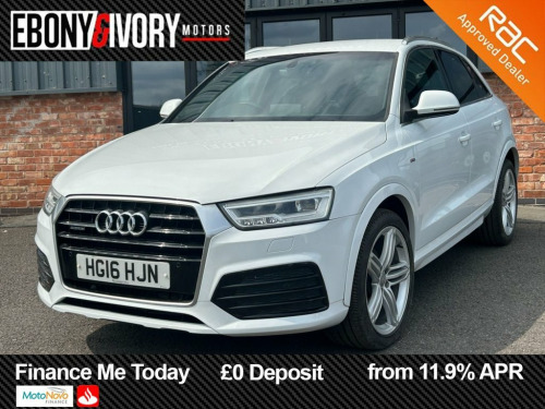 Audi Q3  2.0 TDI S line Plus SUV 5dr Diesel S Tronic quattr