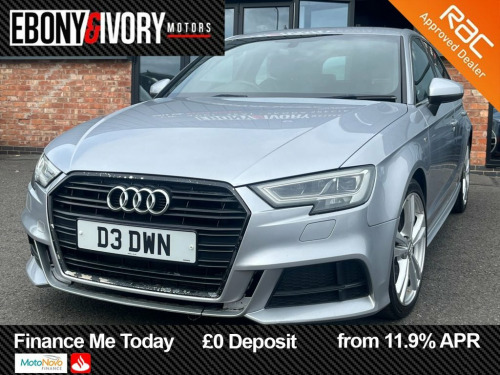 Audi A3  2.0 TDI S line Sportback 5dr Diesel Manual Euro 6 
