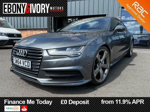 Audi A7  3.0 SPORTBACK TDI QUATTRO BLACK EDITION 5d 215 BHP