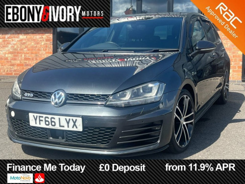 Volkswagen Golf  2.0 TDI BlueMotion Tech GTD Hatchback 5dr Diesel D