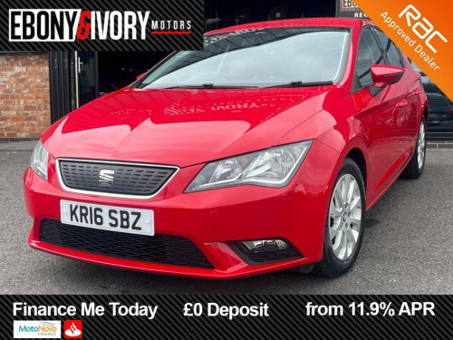 SEAT Leon  1.6 TDI SE Hatchback 5dr Diesel Manual Euro 6 (s/s
