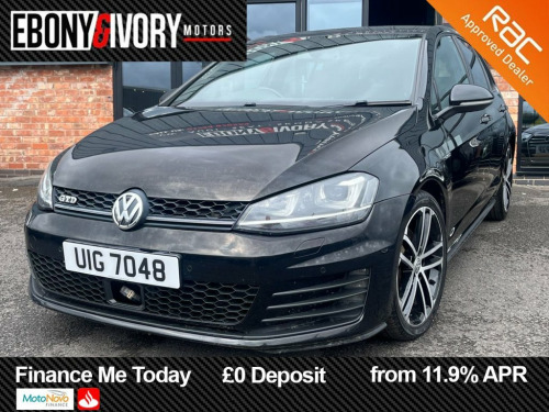 Volkswagen Golf  2.0 TDI BlueMotion Tech GTD Hatchback 5dr Diesel M