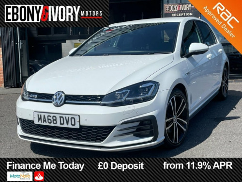 Volkswagen Golf  2.0 TDI GTD Hatchback 5dr Diesel Manual Euro 6 (s/