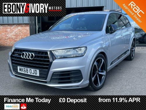 Audi Q7  3.0 TDI V6 50 Black Edition SUV 5dr Diesel Tiptron