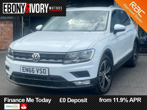 Volkswagen Tiguan  2.0 TDI BlueMotion Tech SE Navigation SUV 5dr Dies