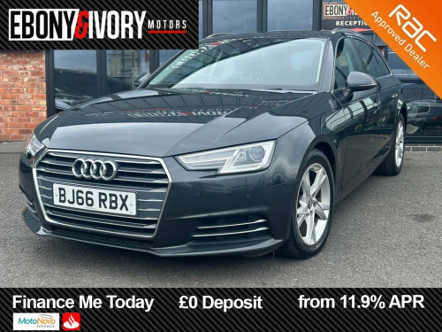 Audi A4 Avant  2.0 TDI ultra Sport Estate 5dr Diesel Manual Euro 