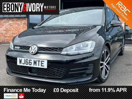 Volkswagen Golf  2.0 TDI BlueMotion Tech GTD Hatchback 5dr Diesel M