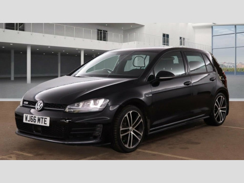 Volkswagen Golf  2.0 TDI BlueMotion Tech GTD Hatchback 5dr Diesel M