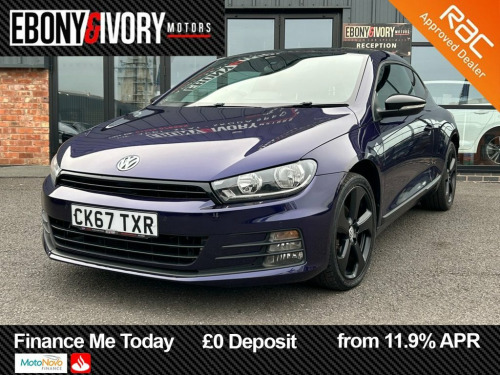 Volkswagen Scirocco  2.0 TDI GT Black Edition Hatchback 3dr Diesel DSG 