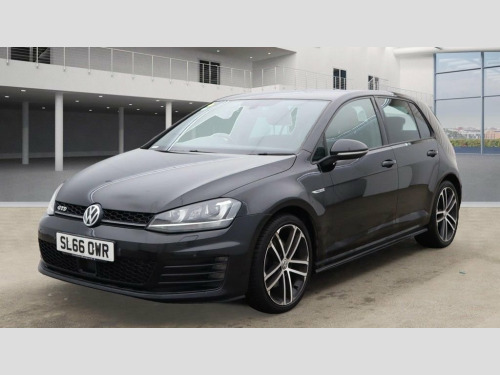 Volkswagen Golf  2.0 TDI BlueMotion Tech GTD Hatchback 5dr Diesel M