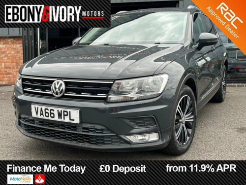 Volkswagen Tiguan  2.0 TDI BlueMotion Tech SE Navigation SUV 5dr Dies