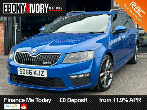 Skoda Octavia  2.0 TDI vRS Estate 5dr Diesel DSG 4WD Euro 6 (s/s)