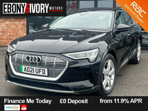Audi E-Tron  50 Technik SUV 5dr Electric Auto quattro 71.2kWh (