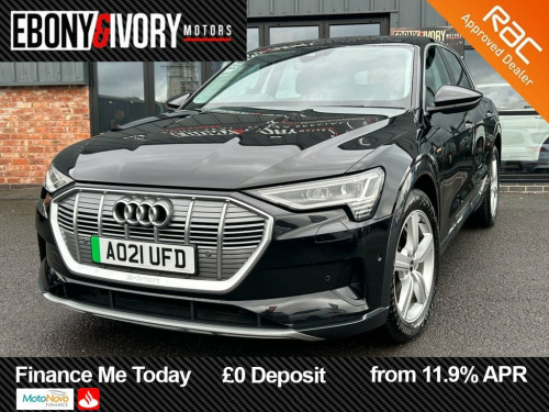 Audi E-Tron  50 Technik SUV 5dr Electric Auto quattro 71.2kWh (