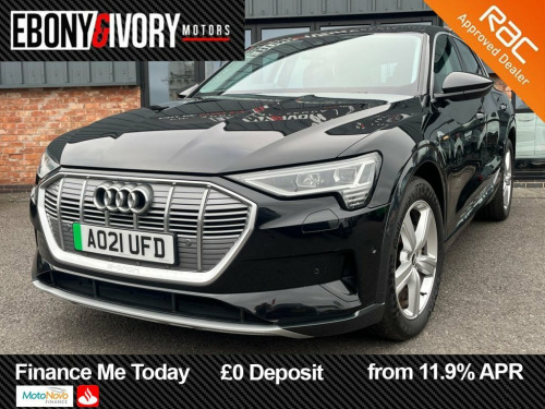 Audi E-Tron  50 Technik SUV 5dr Electric Auto quattro 71.2kWh (