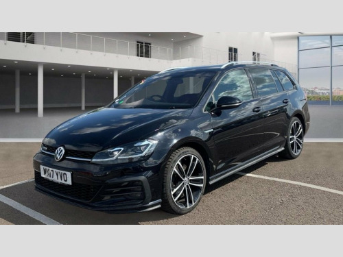 Volkswagen Golf  2.0 TDI BlueMotion Tech GTD Estate 5dr Diesel DSG 