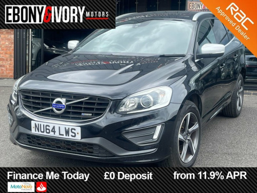 Volvo XC60  2.4 D4 R-Design Lux Nav SUV 5dr Diesel Geartronic 