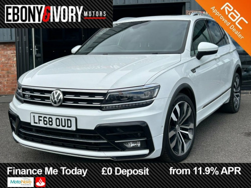 Volkswagen Tiguan  2.0 TDI R-Line SUV 5dr Diesel DSG Euro 6 (s/s) (15