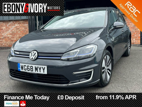 Volkswagen Golf  35.8kWh e-Golf Hatchback 5dr Electric Auto (136 ps