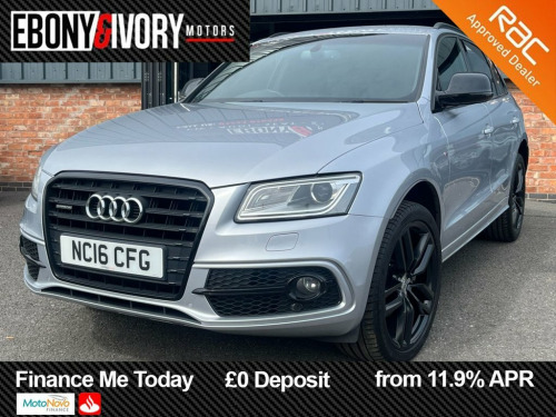 Audi Q5  2.0 TDI S line Plus SUV 5dr Diesel S Tronic quattr