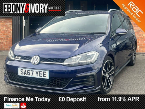 Volkswagen Golf  2.0 TDI BlueMotion Tech GTD Estate 5dr Diesel Manu