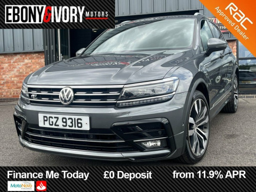 Volkswagen Tiguan  2.0 TDI R-Line Tech SUV 5dr Diesel Manual Euro 6 (