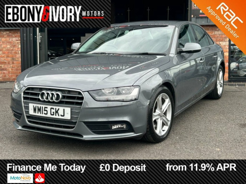 Audi A4  2.0 TDI ultra SE Technik Saloon 4dr Diesel Manual 