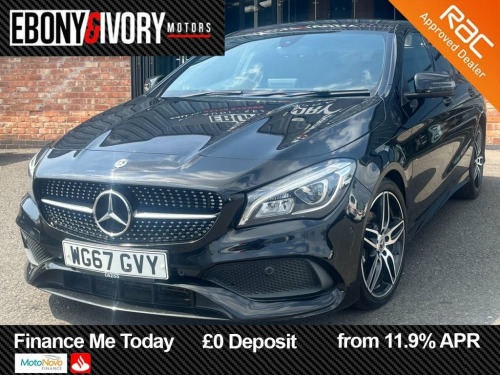 Mercedes-Benz CLA  1.6 CLA180 AMG Line Coupe 4dr Petrol Manual Euro 6