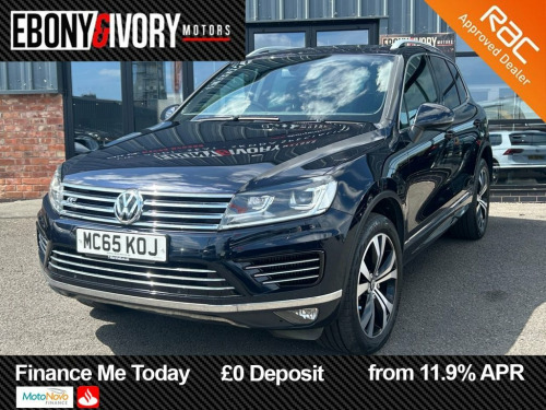 Volkswagen Touareg  3.0 TDI V6 BlueMotion Tech R-Line SUV 5dr Diesel T