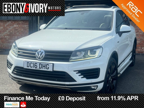 Volkswagen Touareg  3.0 TDI V6 BlueMotion Tech R-Line SUV 5dr Diesel T