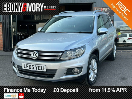 Volkswagen Tiguan  2.0 TDI BlueMotion Tech Match SUV 5dr Diesel DSG 4