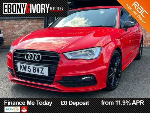 Audi A3  2.0 TDI S line Sportback 5dr Diesel S Tronic Euro 