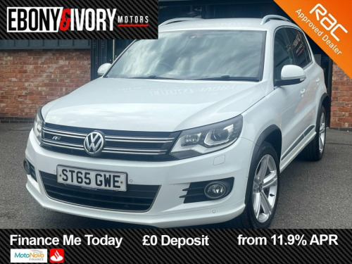Volkswagen Tiguan  2.0 TDI BlueMotion Tech R-Line SUV 5dr Diesel Manu