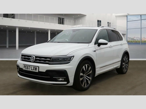 Volkswagen Tiguan  2.0 TDI R-Line SUV 5dr Diesel DSG 4Motion Euro 6 (