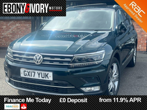 Volkswagen Tiguan  2.0 TDI BlueMotion Tech SEL SUV 5dr Diesel Manual 