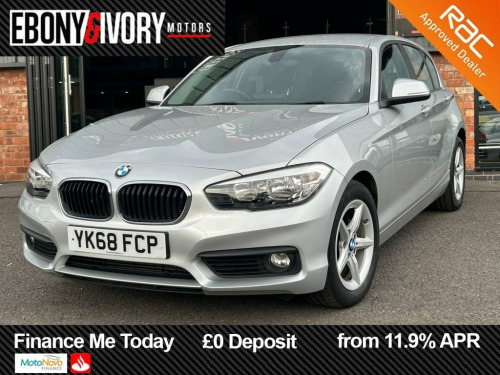 BMW 1 Series  2.0 118d SE Hatchback 5dr Diesel Manual Euro 6 (s/
