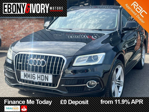 Audi Q5  2.0 TDI S line Plus SUV 5dr Diesel Manual quattro 