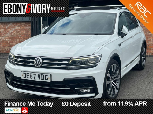 Volkswagen Tiguan  2.0 TDI R-Line SUV 5dr Diesel Manual 4Motion Euro 