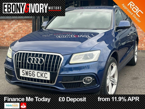 Audi Q5  2.0 TDI S line Plus SUV 5dr Diesel S Tronic quattr