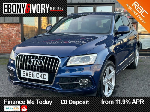 Audi Q5  2.0 TDI S line Plus SUV 5dr Diesel S Tronic quattr