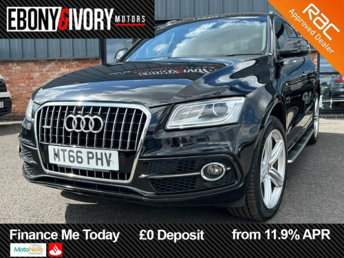 Audi Q5  2.0 TDI S line Plus SUV 5dr Diesel S Tronic quattr