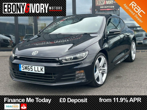 Volkswagen Scirocco  2.0 TDI BlueMotion Tech R-Line Hatchback 3dr Diese
