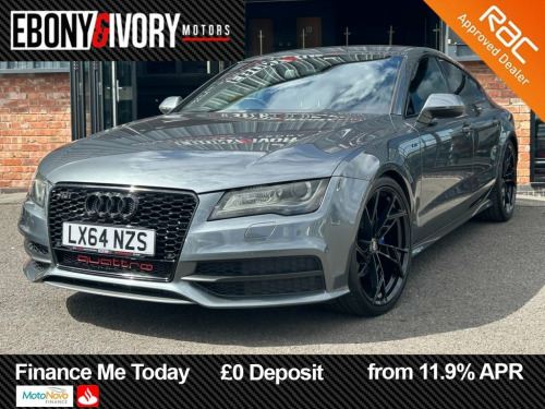 Audi A7  3.0 TDI V6 Black Edition Sportback 5dr Diesel S Tr