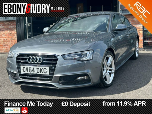 Audi A5  2.0 TDI S line Sportback 5dr Diesel Manual quattro
