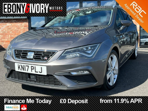 SEAT Leon  2.0 TDI FR Technology ST 5dr Diesel Manual Euro 6