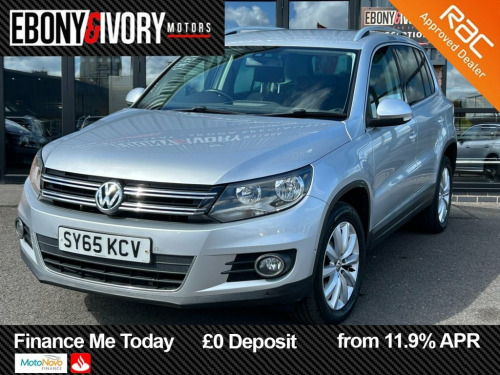Volkswagen Tiguan  2.0 TDI BlueMotion Tech Match SUV 5dr Diesel DSG 4