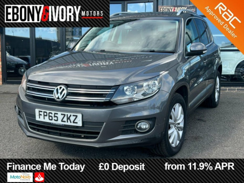 Volkswagen Tiguan  2.0 TDI BlueMotion Tech Match SUV 5dr Diesel Manua