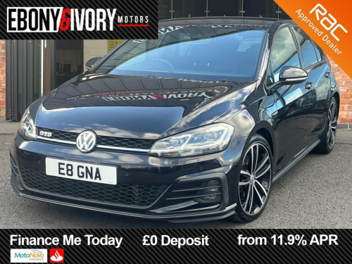 Volkswagen Golf  2.0 TDI GTD Hatchback 5dr Diesel DSG Euro 6 (s/s) 