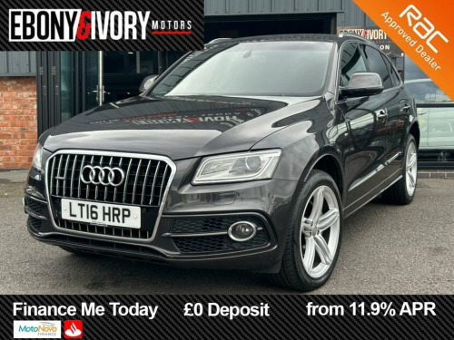 Audi Q5  2.0 TDI S line Plus SUV 5dr Diesel S Tronic quattr