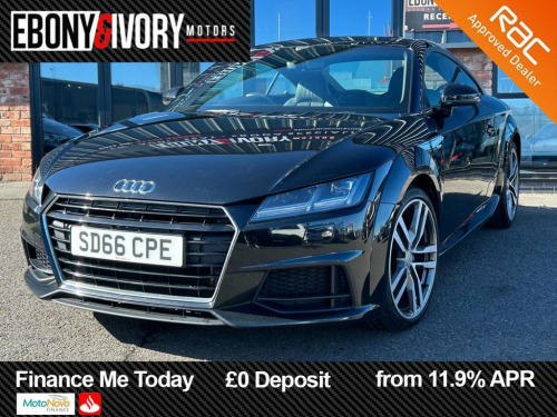 Audi TT  2.0 TDI ultra S line Coupe 3dr Diesel Manual Euro